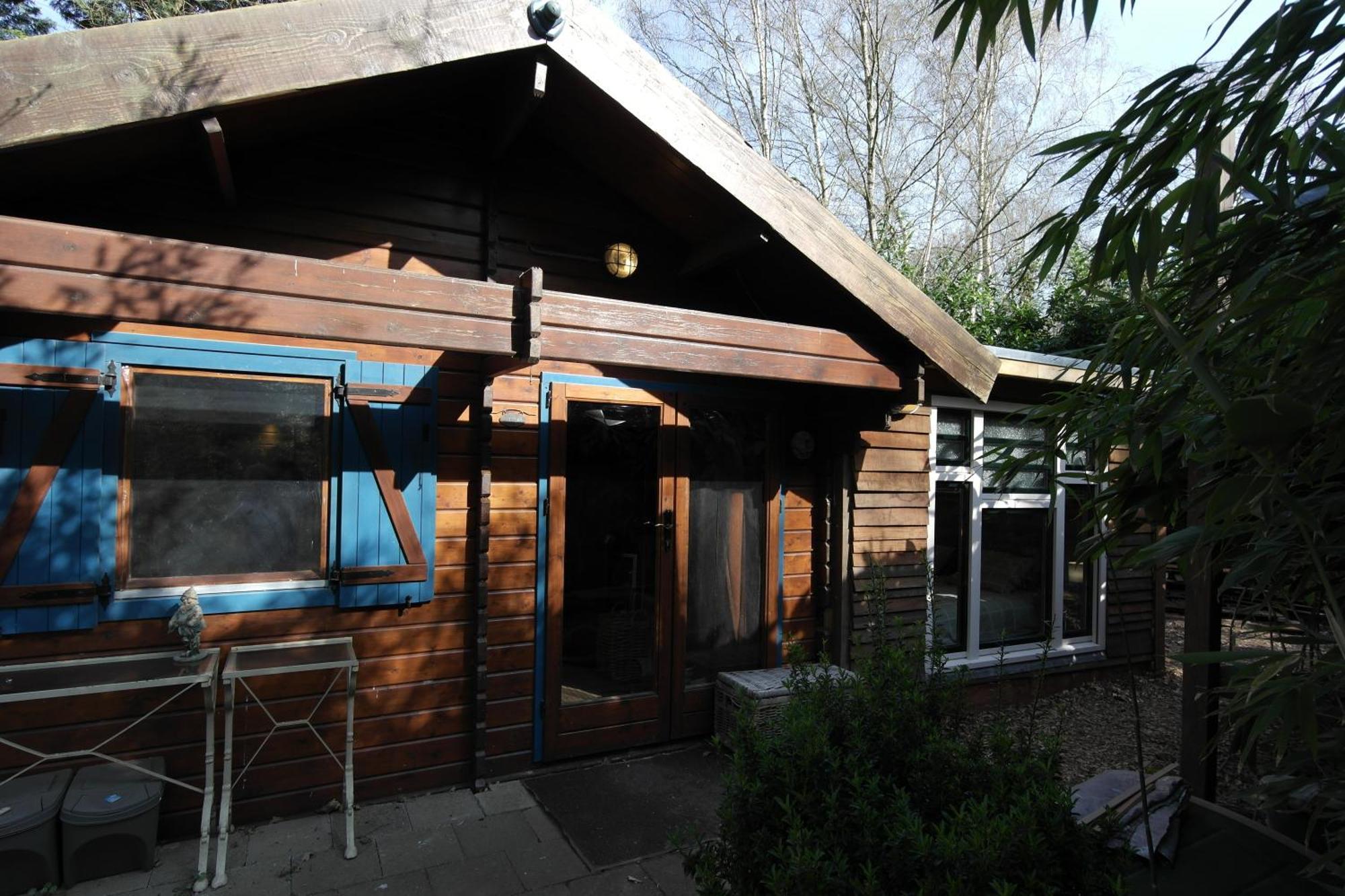 Chalet In Paradise Garden Velden Exterior foto